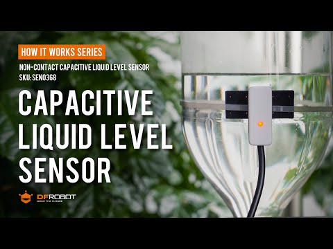 How The Capacitive Liquid Level Sensor Works