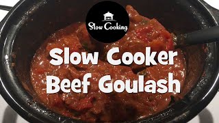 Simply the Best Slow Cooker Beef Goulash on You Tube