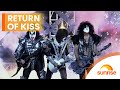 KISS joins Sunrise in the lead up to AFL grand final performance | Sunrise