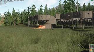Miscreated: My car is on fire, I'm on fire