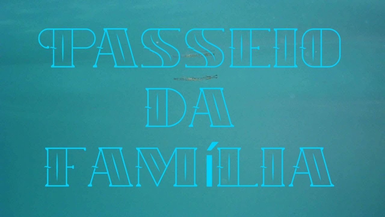 Passeio da família