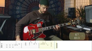 Learn This Cool Dominant Neo-Soul Lick by Isaiah Sharkey [TABS]