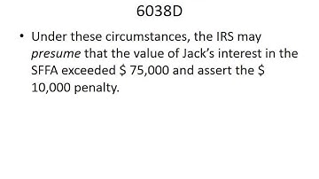 Your Lifeline for Form 8938: Module 4