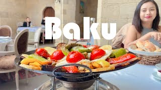 : 24 hours in Baku, Azerbaijan
