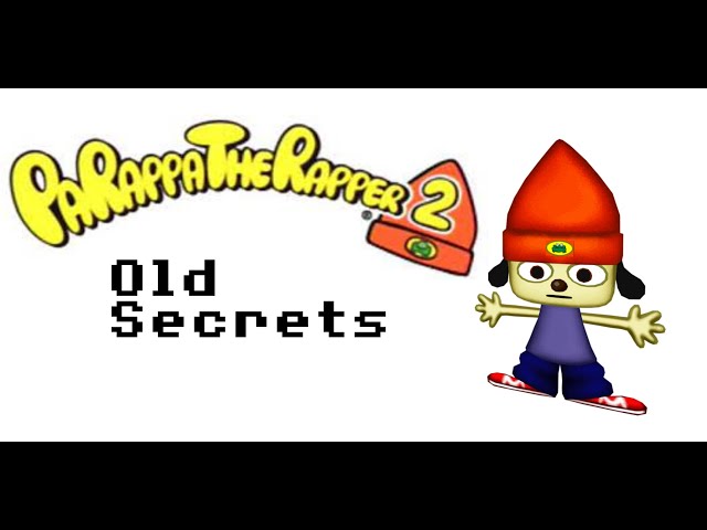 Parappa The Rapper 2 Old Secrets 