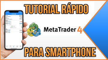 📱 Tutorial METATRADER 4 para ANDROID e iOS (✅FÁCIL Y RÄPIDO✅)