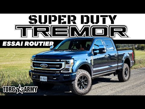 Video: 2020 Ford F-250 Tremor Review: Tonka-kuorma-auto Aikuisille