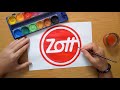 How to draw the Zott logo - So zeichnen Sie das Zott-Logo