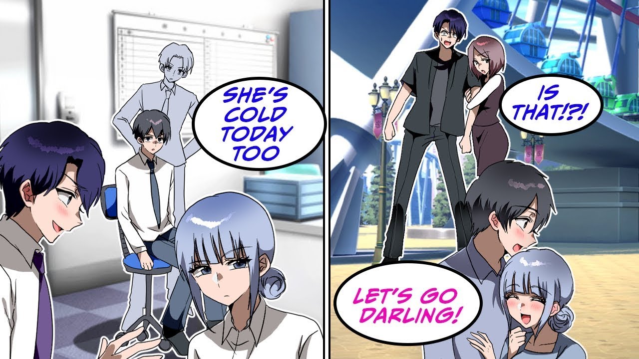 【RomCom】The cool, beautiful senior is actually my fiancée【Manga Dub】