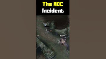 The ADC Incident - League of Legends #shorts