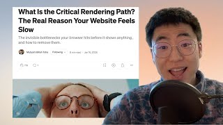 What Is the Critical Rendering Path? The Real Reason Your Website Feels Slow