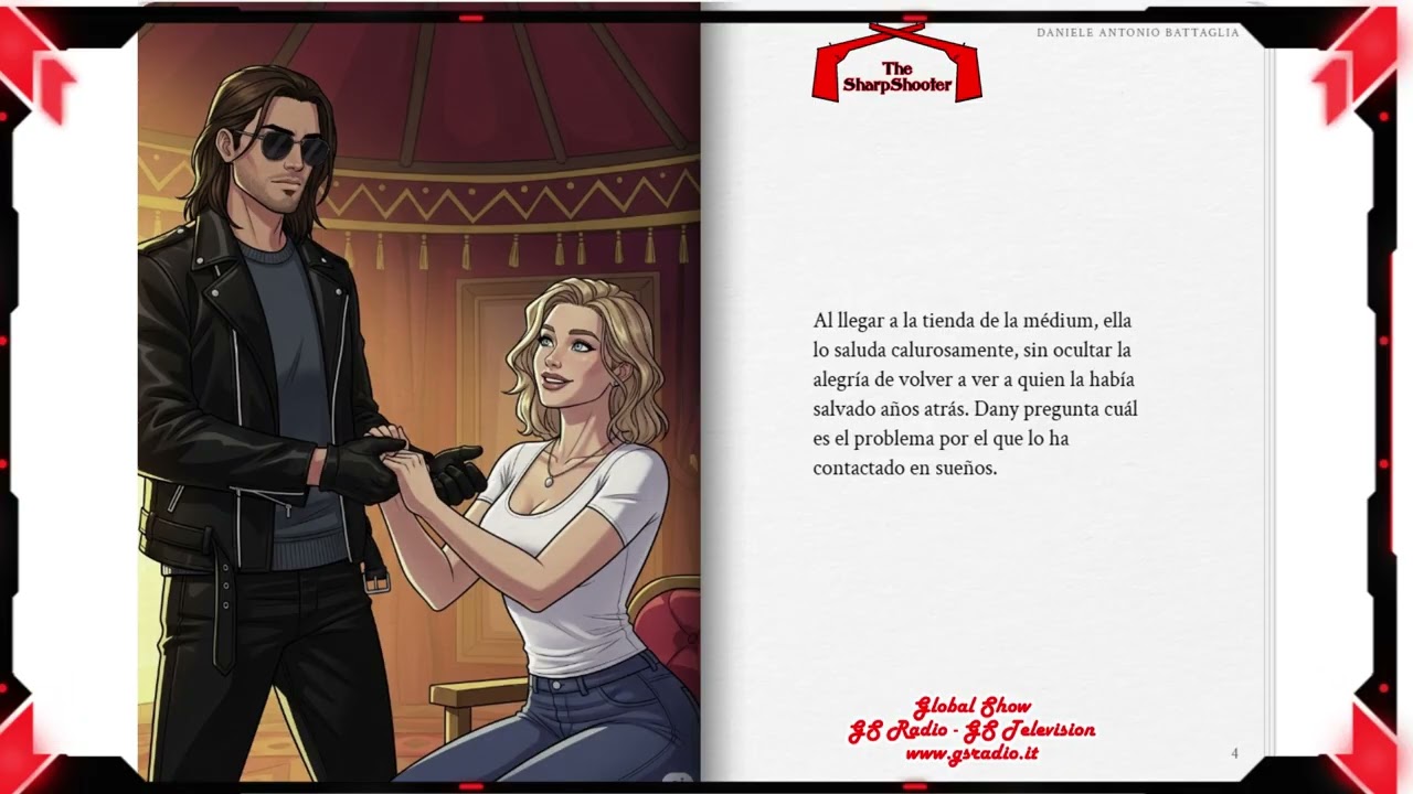 The SharpShooter & the Fire Witch - Español - Web Graphic Novel