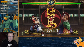 Playing a New Jubei - Learning Samurai Shodown: Day 1