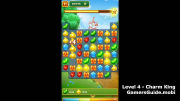 Charm King Level 4 - Gameplay Walkthrough - iOS/Android