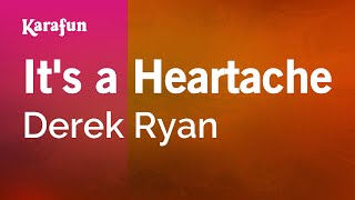Download Lagu Karaoke It's a Heartache - Derek Ryan * MP3
