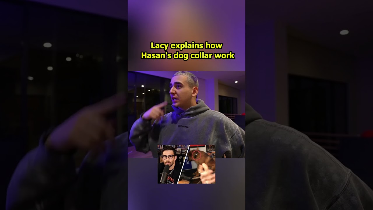 Lacy talk about hasan situation 