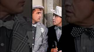 Jack Benny --- How Jack met Mary, 1954, elevator scene Sheldon Leonard  IN COLOR #jackbenny