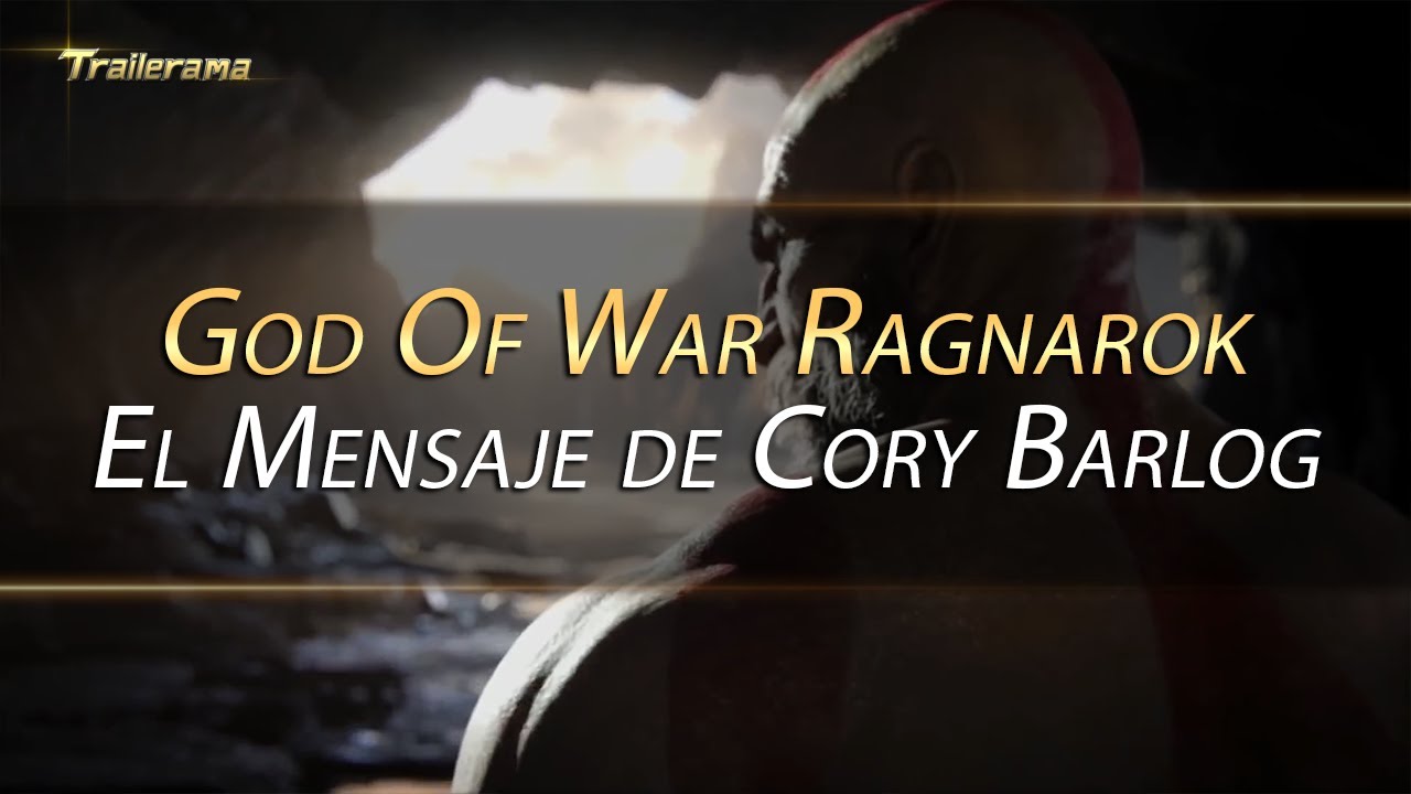 God of War Ragnarok: El Mensaje de Cory Barlog