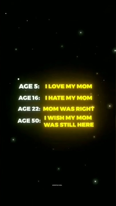 Age 16 : I Hate My Mom 😭| Status | #shorts