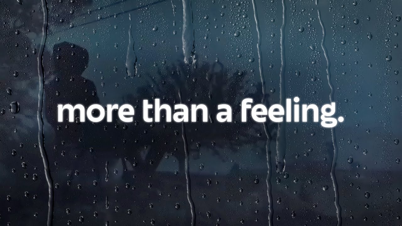 declan j donovan - more than a feeling (lyrics)