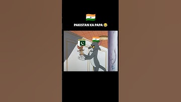 India Pakistan war 🇮🇳💥🇵🇰 Tom and Jerry version