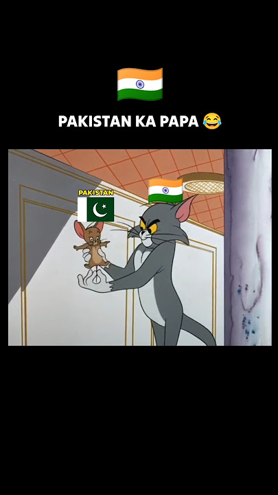 India Pakistan war 🇮🇳💥🇵🇰 Tom and Jerry version