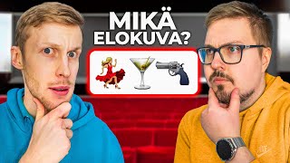 Mitä nämä emojit tarkoittavat? (PELI)