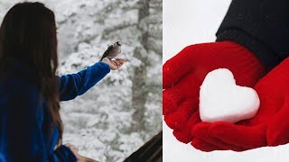 Girls Winter Whatsapp Dp Instagram Dp