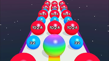 2048 Speed Ball Run 💸🎱🔥MAX LEVELS!! All Levels Gameplay Walkthrough Android, iOS NEW UPDATE