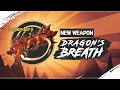 Dragons breath  new legendary weapon showcase  ninja must die