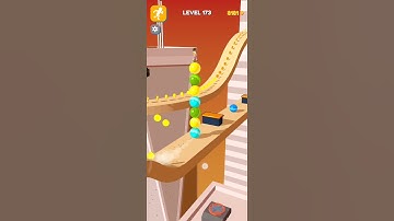 Stack Rider Level 173 WalkThrough Solution Gameplay