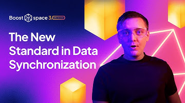 Boost.space - The New No-code Standard in Data Synchronization