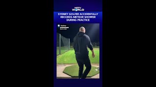 Caught On Cam: Sydney Golfer Accidentally Captures Stunning Meteor Shower During Practice