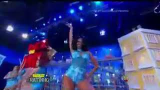 Luana Villaverde no ratinho 10 ou mil