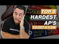 Top 5 EASIEST and HARDEST AP TESTS to score a 5 on!