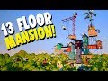 Getting Lost In The Neighbors GIANT 13 FLOOR MANSION! | Hello Neighbor