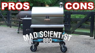 Pros & Cons of Pellet Smokers | Mad Scientist BBQ