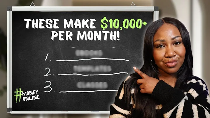 3 BEST Digital Products to Sell Online in 2025 (Realistic and Beginner friendly)