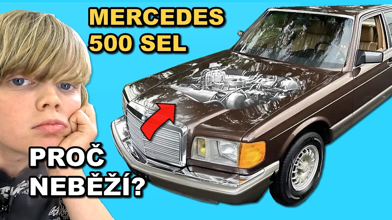 Existuje peklo a jmenuje se K-Jetronic. Mercedes 500 SEL W126 rok 1982