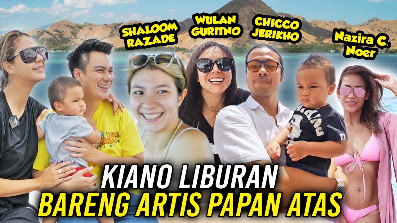 JAUH2 KE LABUAN BAJO, KIANO MAUNYA JADI PUTRI DUYUNG‼️