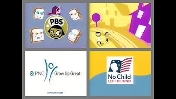 PBS Kids Channel Program Break (2005) Incomplete