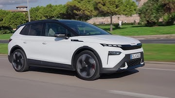 The new Skoda Elroq First Edition Driving Video