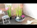 КАК СДЕЛАТЬ МИНИ ПРУД НА БАЛКОНЕ\ НИМФЕЯ...MINI POND ON THE BALCONY \ NIMFEIA.