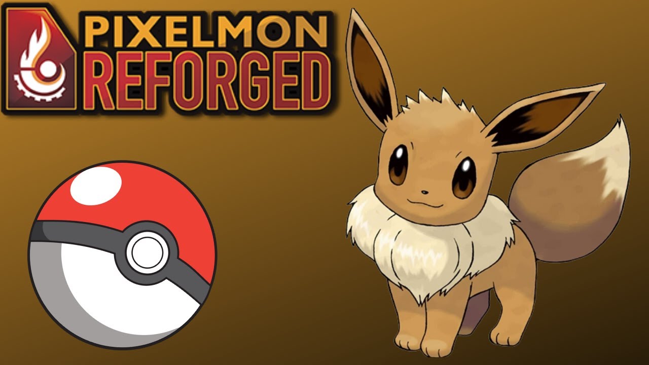 ПОКЕМОН ИВИ|| КАК ПОЙМАТЬ ИВИ В МАЙНКРАФТ ПИКСЕЛЬМОН ГАЙД - YouTube