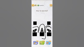 How to play Draw 2 save game Level 54 #shorts #games  #draw2save