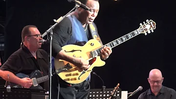 George Benson - Give Me The Night {Live @ La Défense Jazz Festival, Paris, July 4th 2015}