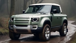 2025 Land Rover Defender pickup Finally Unveiled - FIRST LOOK!