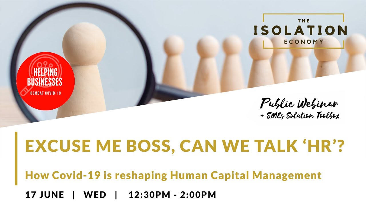 Excuse me boss, can we talk "HR"? - YouTube