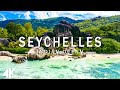 FLYING OVER SEYCHELLES (4K UHD) - Relaxing Music Along With Beautiful Nature Videos - 4K Video Ultra