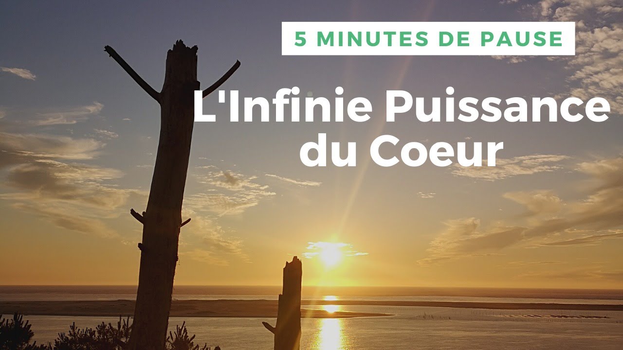 5 Minutes de Pause - L'infinie puissance du cœur - YouTube